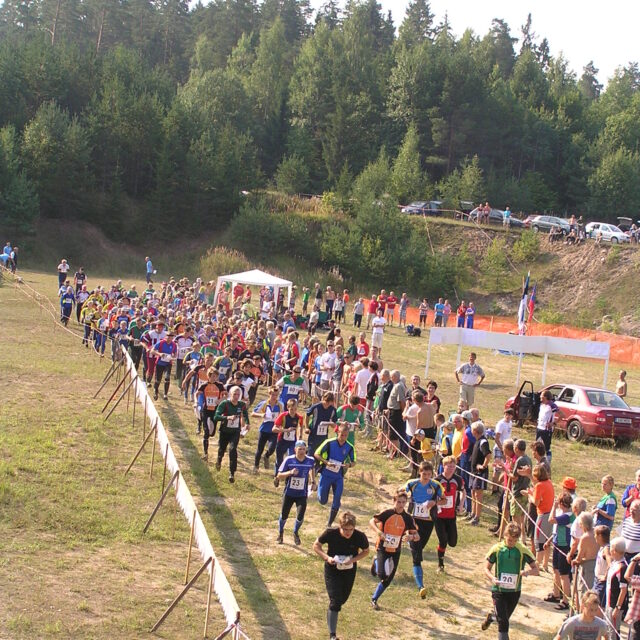 Selgusid noorte ja veteranide meistrid teateorienteerumises