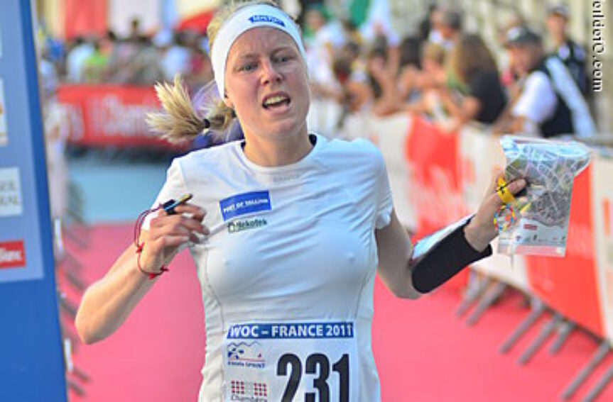 Orienteerumissprindi meistrid on Timmo Tammemäe ja Grete Gutmann