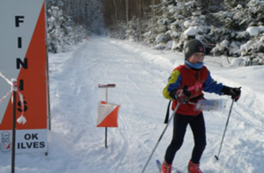 EOL suusaorienteerumise noortelaager toimub Värskas