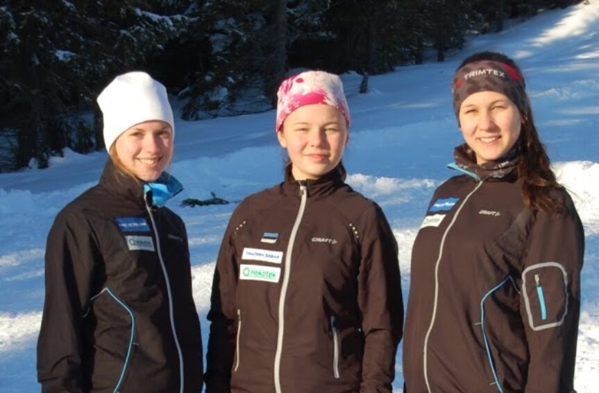 Neidude hea sõit suusaorienteerumise juunioride MM-il.