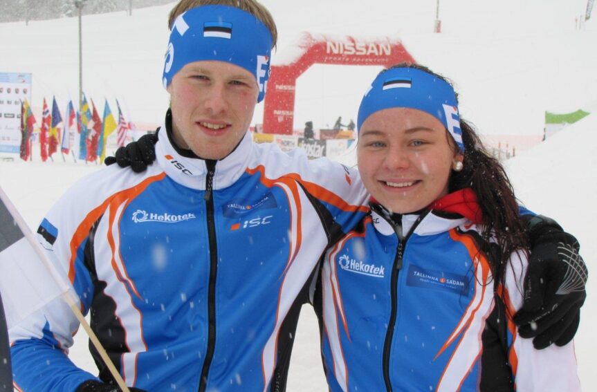 Suusaorienteerumise EM sprinditeates Eesti riikidest kuues!