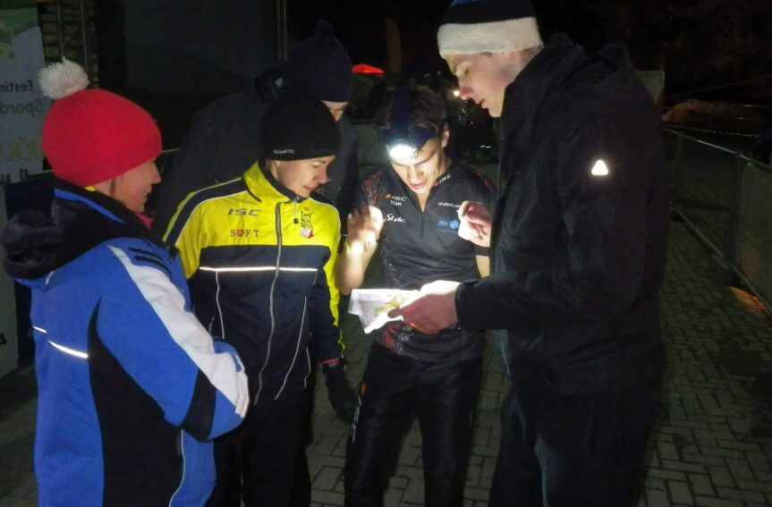 54. Jüriöö teatejooksu võitis kümnendat korda OK Ilves