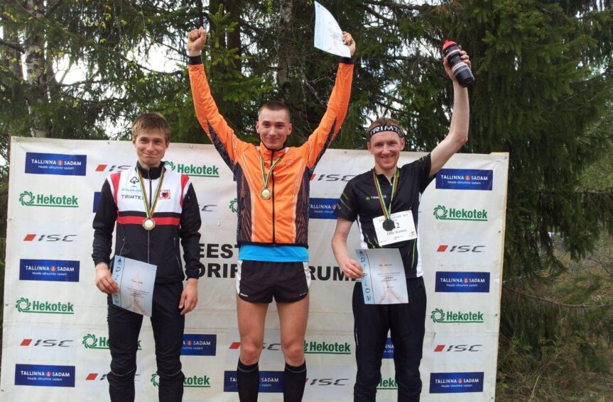 Eesti meister lühirajal selgus haaravas sekundite mängus