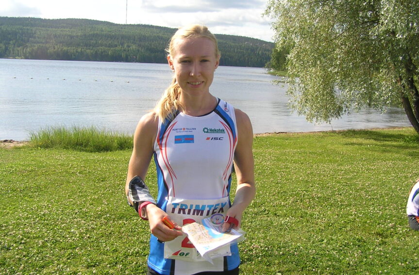 Annika Rihma ja Kenny Kivikas jõudsid MM-il sprindi finaali