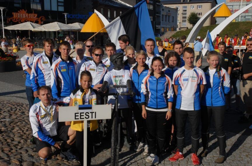 Rakveres avati rattaorienteerumise MM-võistlused
