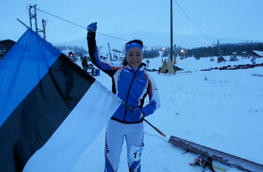 Daisy Kudre MK sarja üldkokkuvõttes kõrgel 6. kohal