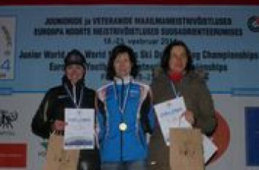 Veteranid võitsid kodustel tiitlivõistlustel viis medalit