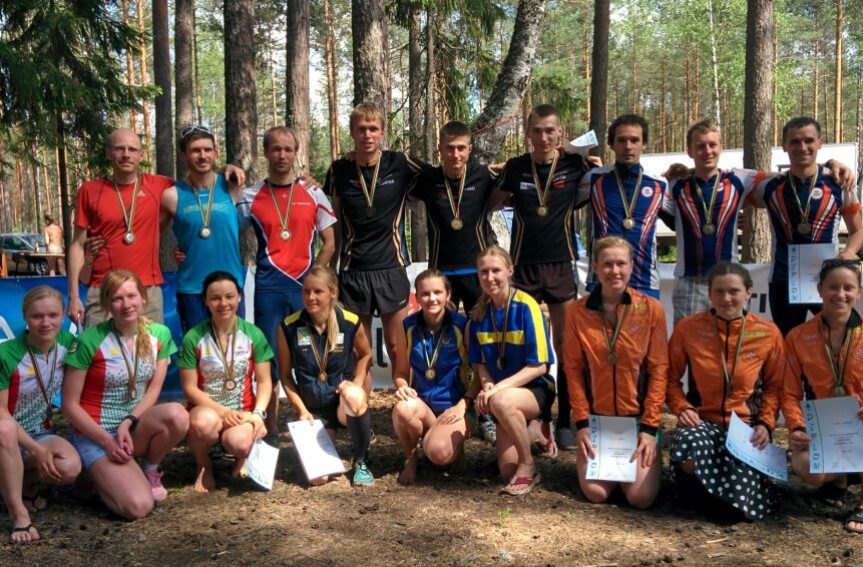 Teateorienteerumise meistrid on Kaitsejõudude SK ja OK Põlva Kobras