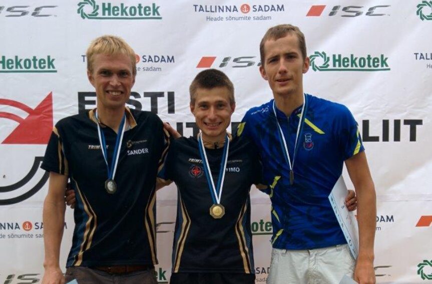 Rõuges selgusid Eesti meistrid orienteerumissprindis