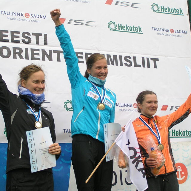 Eesti meistrid tavarajal on Evely Kaasiku ja Timo Sild