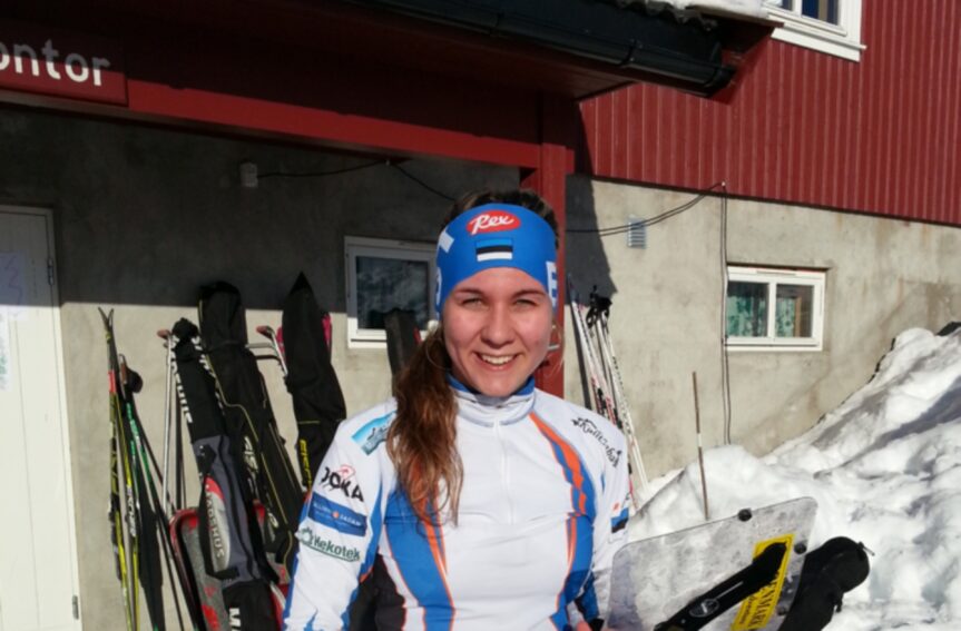 Eesti suusaorienteerujate parim päev MM-il