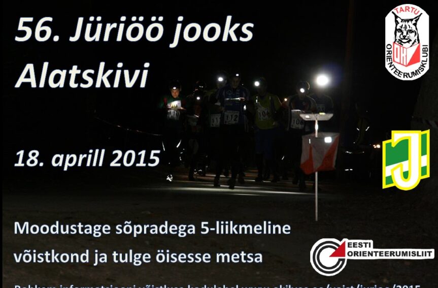 56. Jürioojooks kutsub Alatskivile