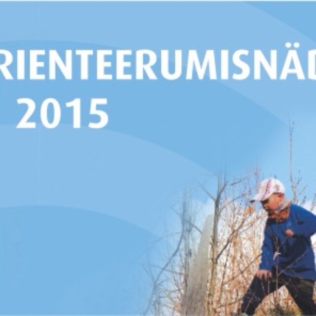 Eestimaa orienteerumisnädal 11.-17. maini!