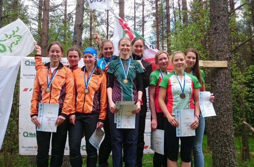 Eesti teatemeistrid juhtisid võistlust algusest lõpuni