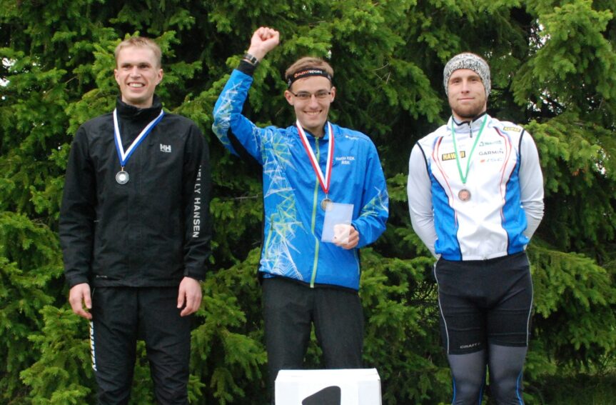 Tallinna meistrid sprindis on Ats Sõnajalg ja Kirti Rebane