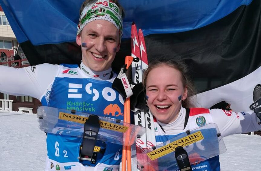 Eesti suusaorienteerumise koondised on selgunud