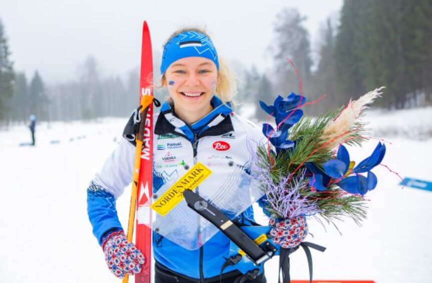 Daisy Kudre on maailmameister!