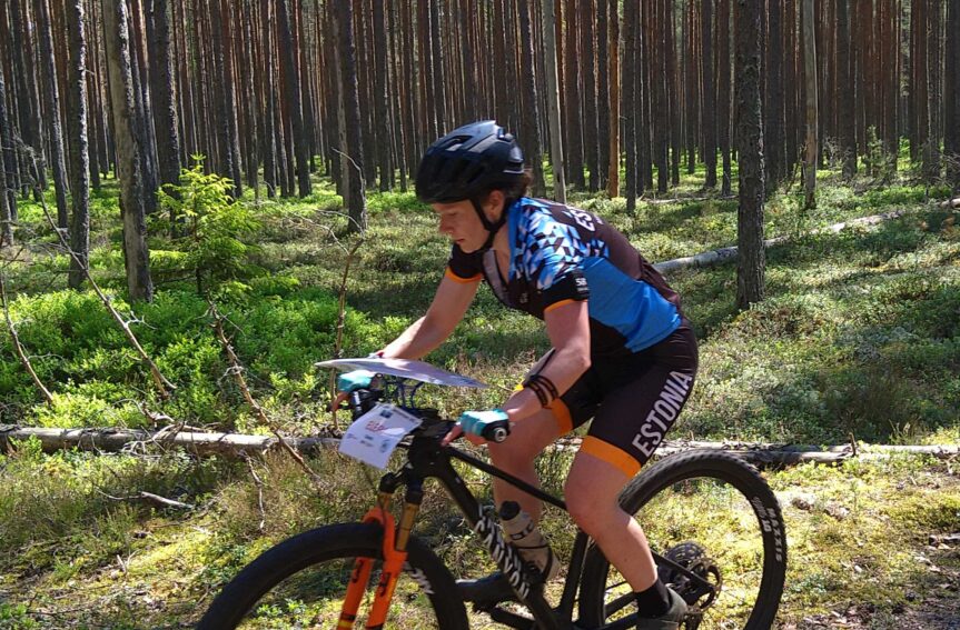 Rattaorienteerumise tavarajal tulid Eesti meistriteks Lauri Malsroos ja Eleri Hirv