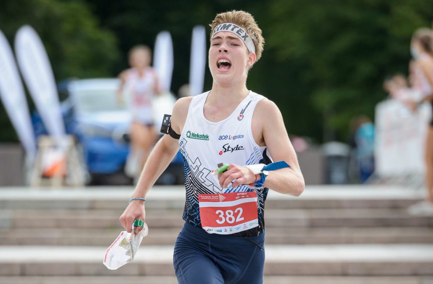 Jürgen Joonas saavutas noorte EMil sprindis 5. koha