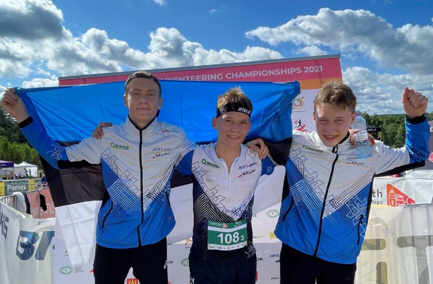 Eesti noormehed võitsid noorte EMil teatepronksi
