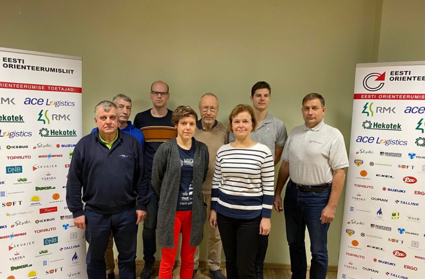 Eesti Orienteerumisliit pärjas parimaid ja valis endale uued juhid