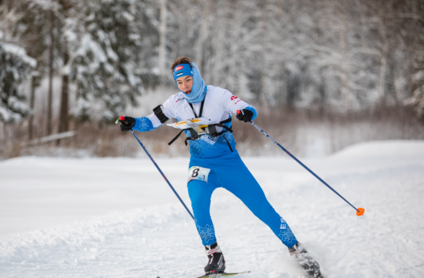Suusaorienteerumise sprinditeate Eesti meistriteks tulid OK Peko ja Rakvere OK