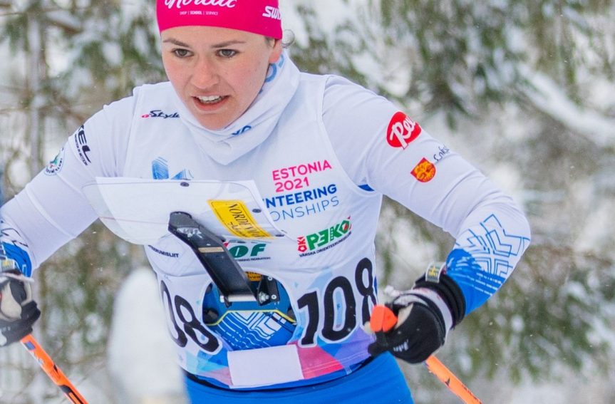 Mattis Jaama ja Epp Paalberg tulid Eesti meistriteks sprindirajal