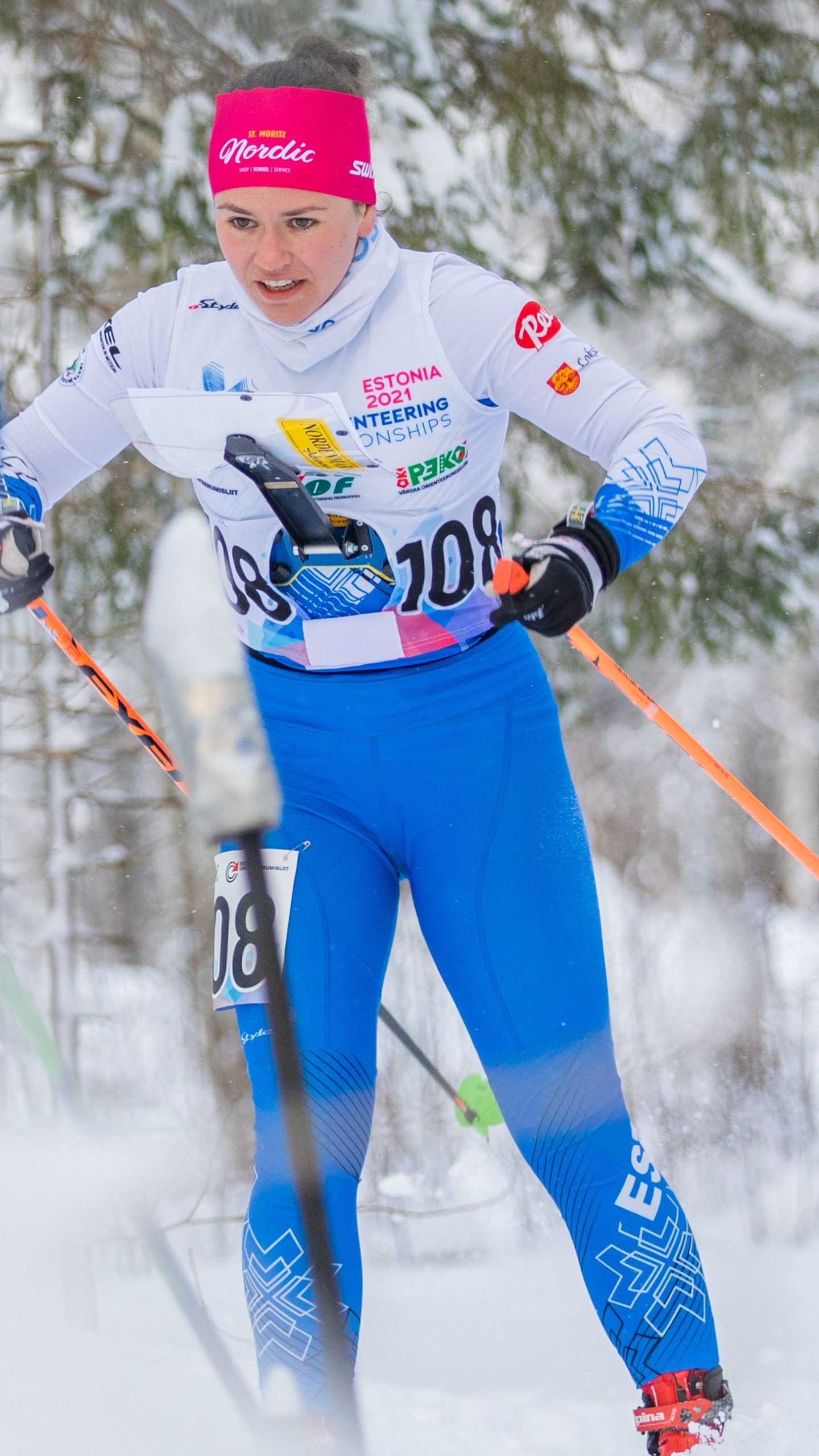 Mattis Jaama ja Epp Paalberg tulid Eesti meistriteks sprindirajal